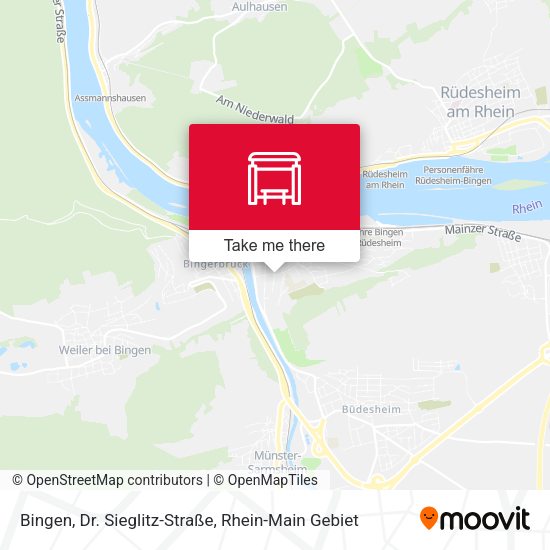 Bingen, Dr. Sieglitz-Straße map