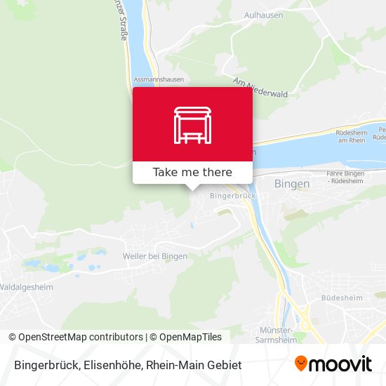 Bingerbrück, Elisenhöhe map