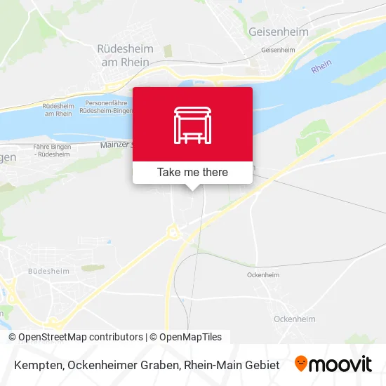 Карта Kempten, Ockenheimer Graben