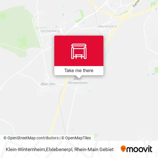 Карта Klein-Winternheim,Elxlebenerpl
