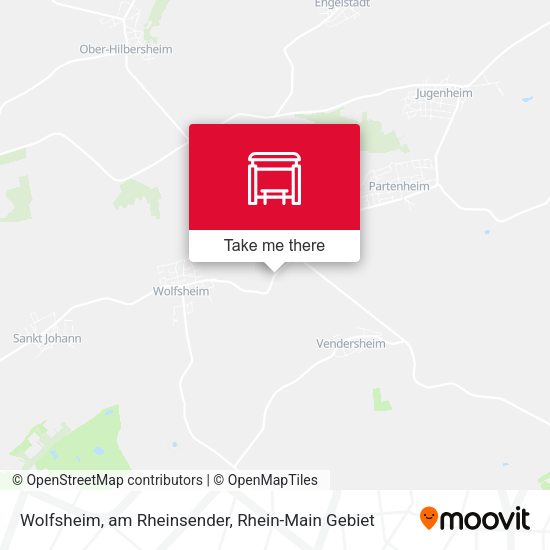 Карта Wolfsheim, am Rheinsender