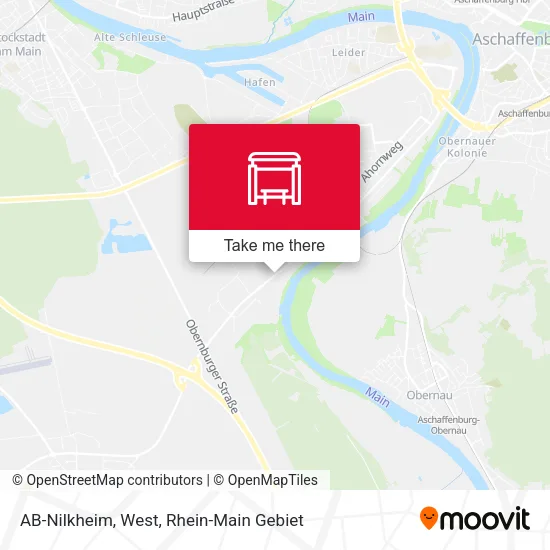 Карта AB-Nilkheim, West