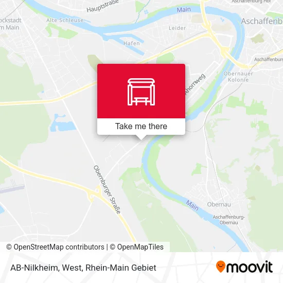 Карта AB-Nilkheim, West