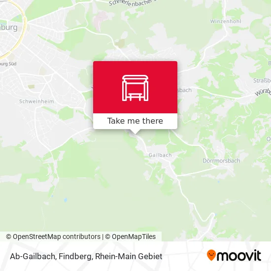 Карта Ab-Gailbach, Findberg