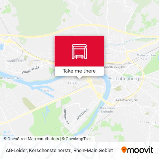 AB-Leider, Kerschensteinerstr. map