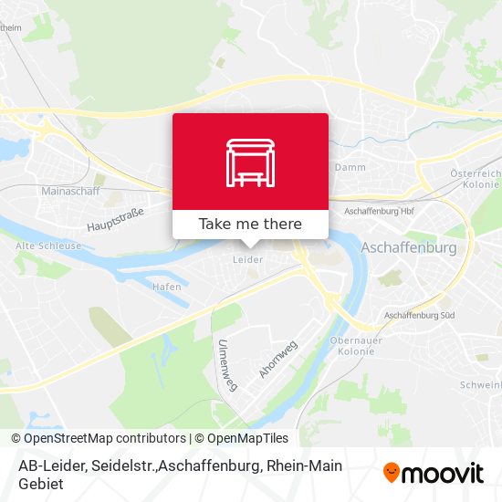 AB-Leider, Seidelstr.,Aschaffenburg map