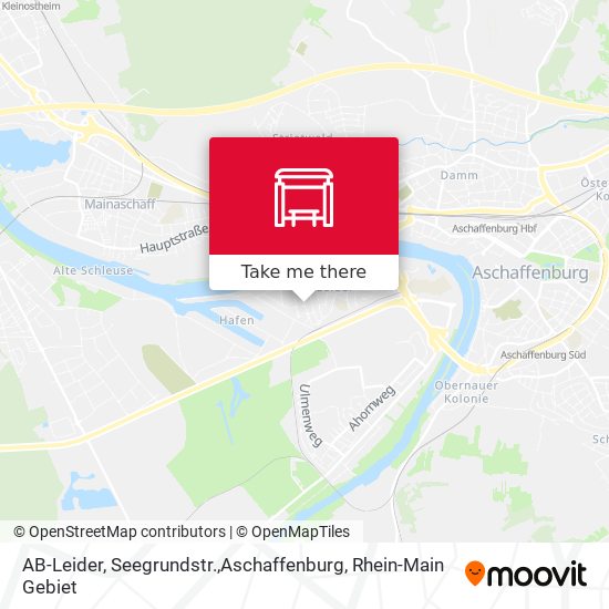 AB-Leider, Seegrundstr.,Aschaffenburg map