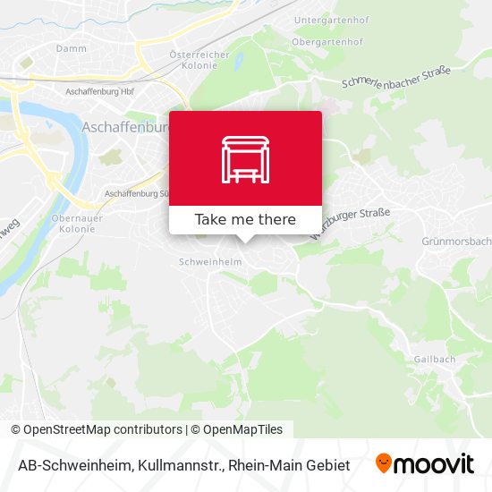 Карта AB-Schweinheim, Kullmannstr.