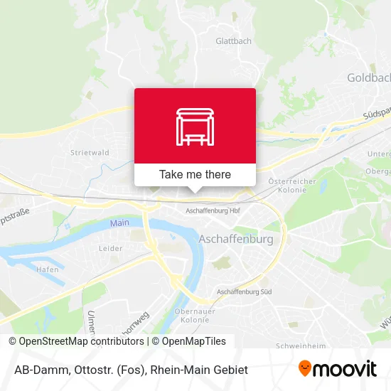AB-Damm, Ottostr. (Fos) map