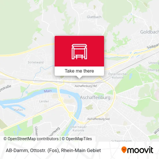 AB-Damm, Ottostr. (Fos) map