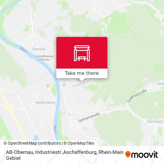 AB-Obernau, Industriestr.,Aschaffenburg map