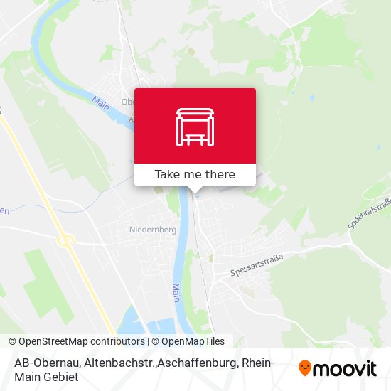 AB-Obernau, Altenbachstr.,Aschaffenburg map