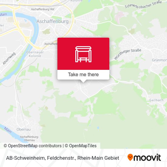 Карта AB-Schweinheim, Feldchenstr.