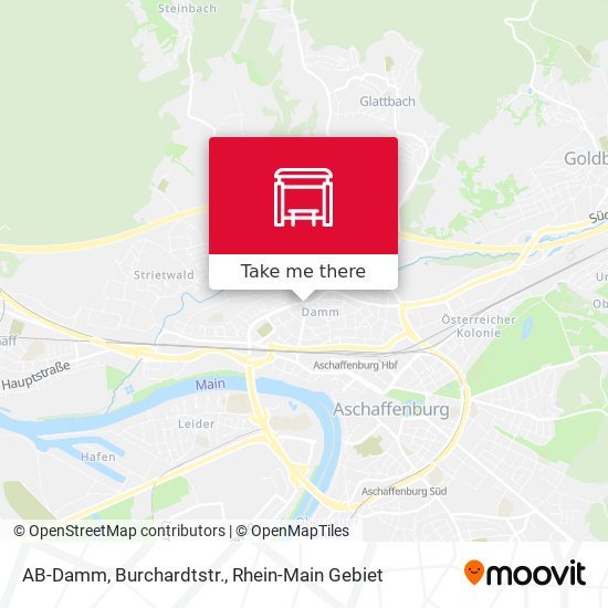 AB-Damm, Burchardtstr. map
