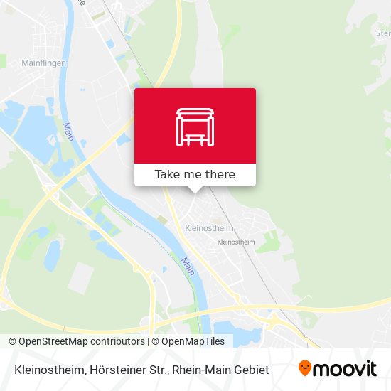Карта Kleinostheim, Hörsteiner Str.
