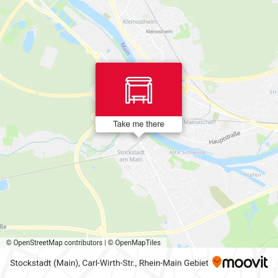 Карта Stockstadt (Main), Carl-Wirth-Str.