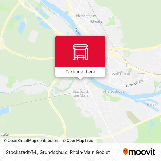 Stockstadt/M., Grundschule map