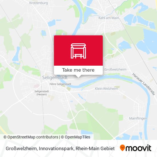 Großwelzheim, Innovationspark map