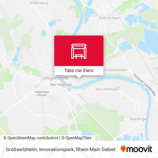 Карта Großwelzheim, Innovationspark