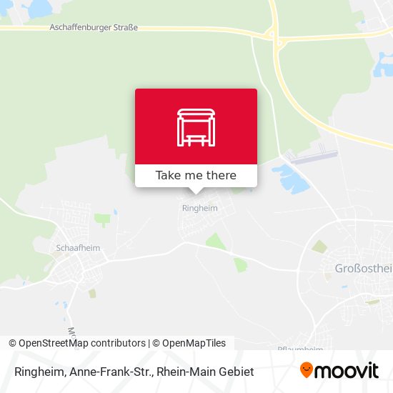 Карта Ringheim, Anne-Frank-Str.