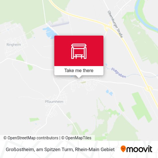 Großostheim, am Spitzen Turm map