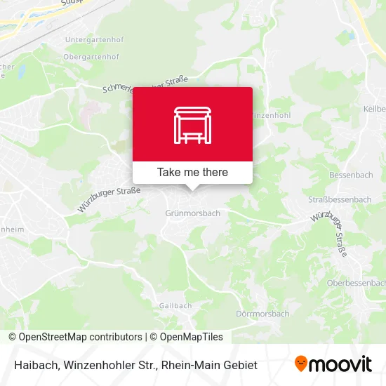 Карта Haibach, Winzenhohler Str.