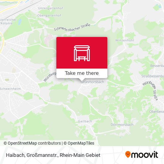 Haibach, Großmannstr. map