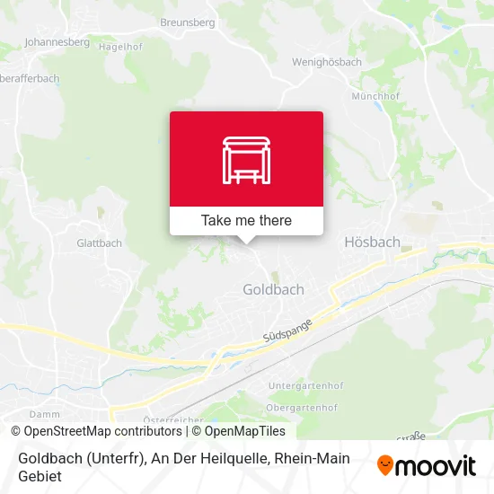 Карта Goldbach (Unterfr), An Der Heilquelle