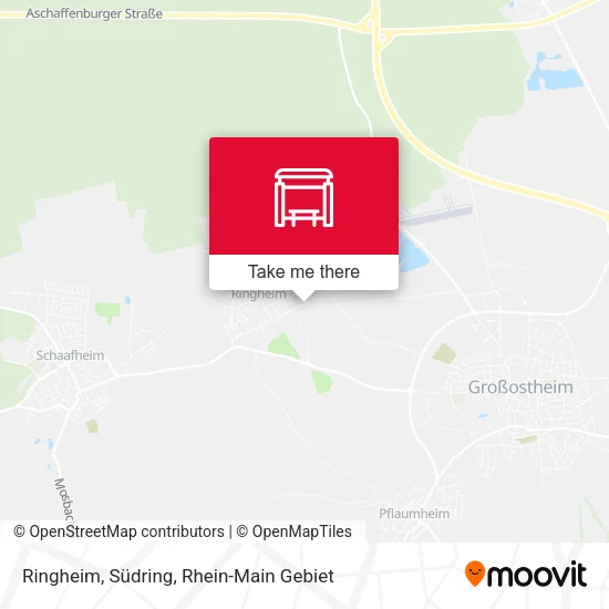 Карта Ringheim, Südring