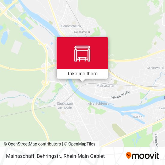 Mainaschaff, Behringstr. map