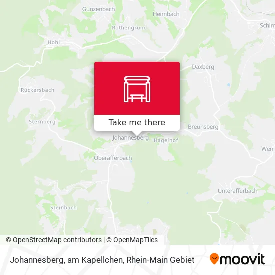 Карта Johannesberg, am Kapellchen