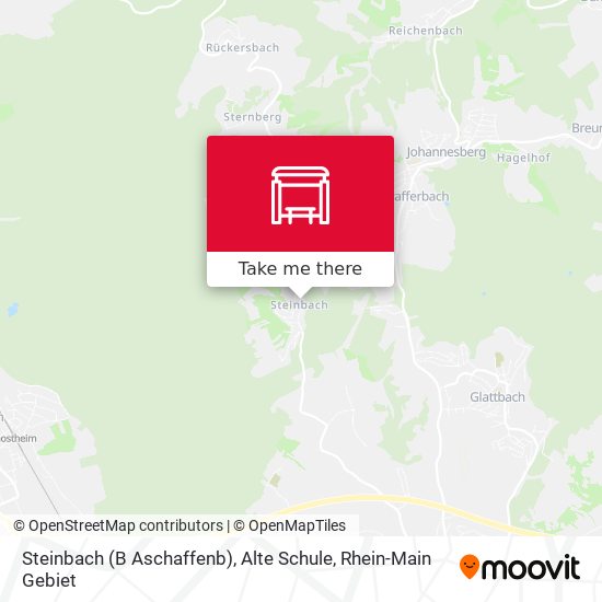 Steinbach (B Aschaffenb), Alte Schule map