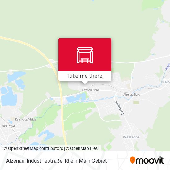 Alzenau, Industriestraße map