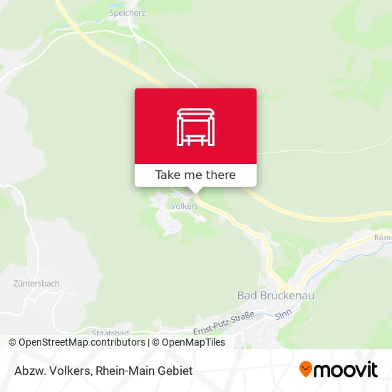 Карта Abzw. Volkers