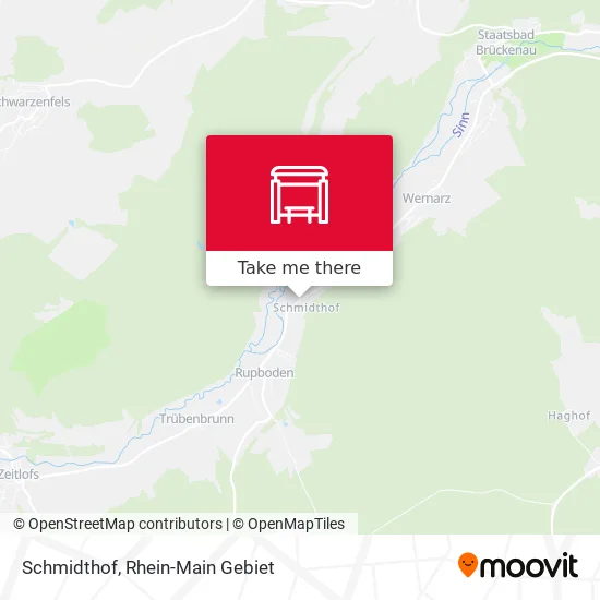 Карта Schmidthof