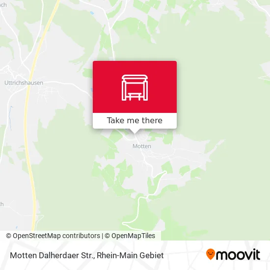 Карта Motten Dalherdaer Str.