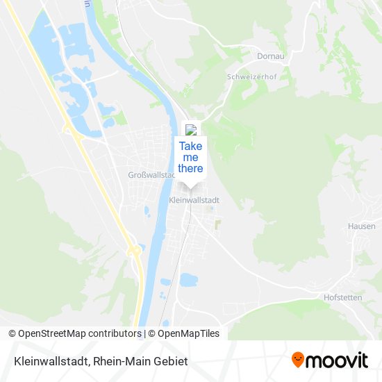 Kleinwallstadt map