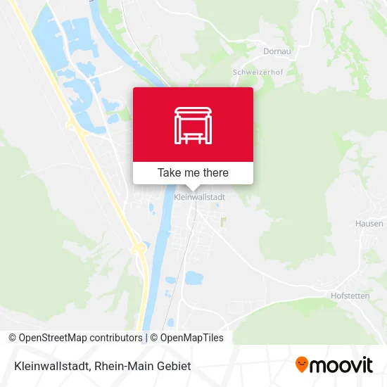 Карта Kleinwallstadt