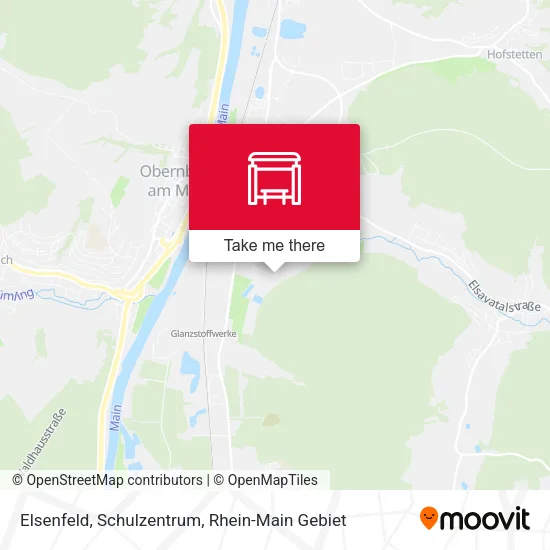 Карта Elsenfeld, Schulzentrum