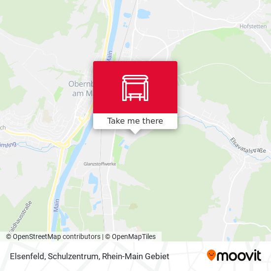 Elsenfeld, Schulzentrum map