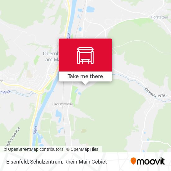 Карта Elsenfeld, Schulzentrum