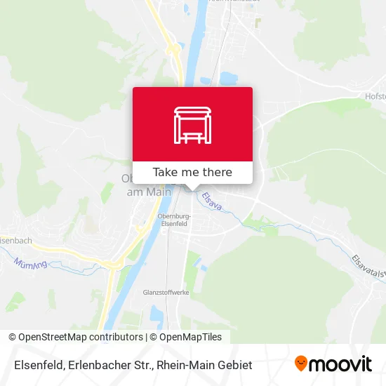 Карта Elsenfeld, Erlenbacher Str.