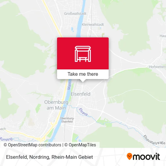 Карта Elsenfeld, Nordring