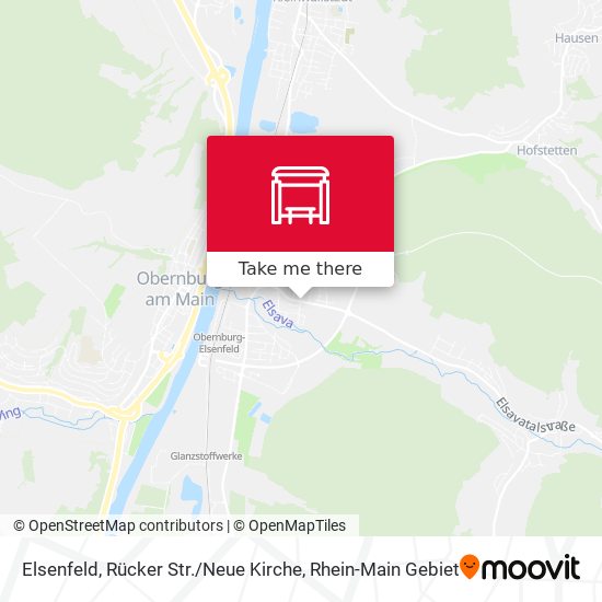 Elsenfeld, Rücker Str. / Neue Kirche map