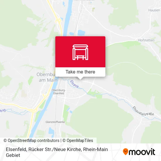 Elsenfeld, Rücker Str. / Neue Kirche map