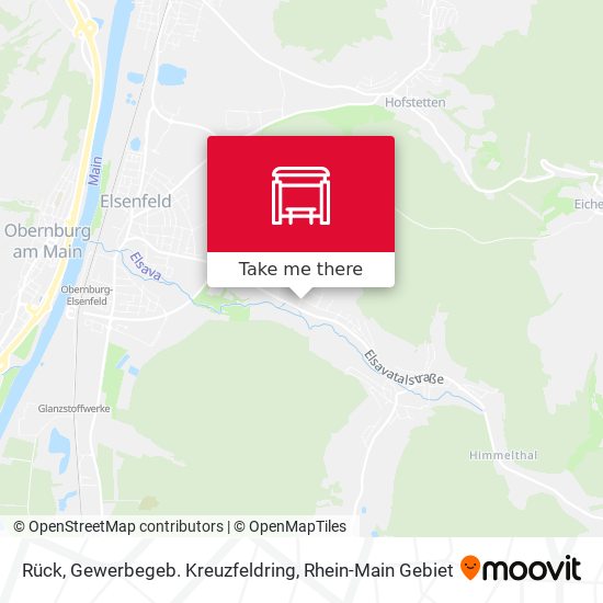 Rück, Gewerbegeb. Kreuzfeldring map
