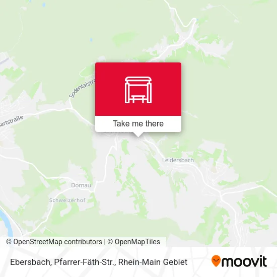 Карта Ebersbach, Pfarrer-Fäth-Str.