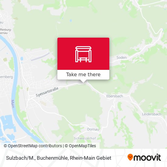 Sulzbach/M., Buchenmühle map