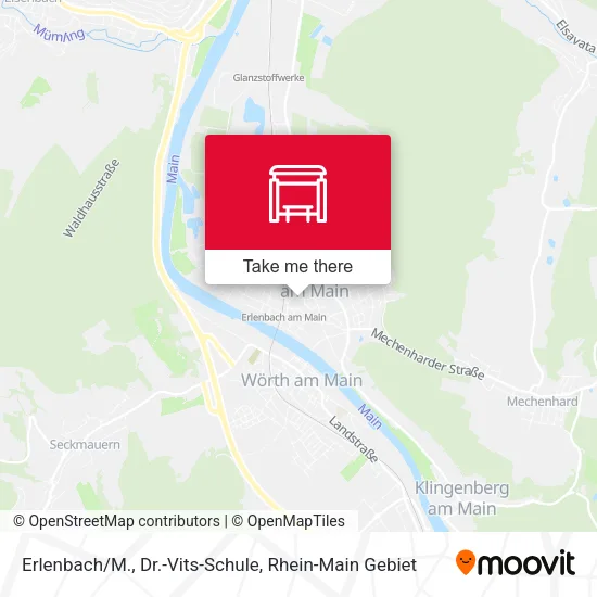 Карта Erlenbach/M., Dr.-Vits-Schule