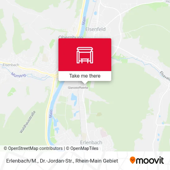 Карта Erlenbach/M., Dr.-Jordan-Str.